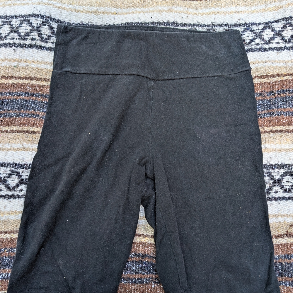 Wild Fable Black Leggings Sleek Form-Fitting Design